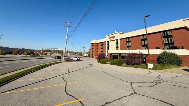 Images G-FORCE Parking Lot Striping of St. Louis