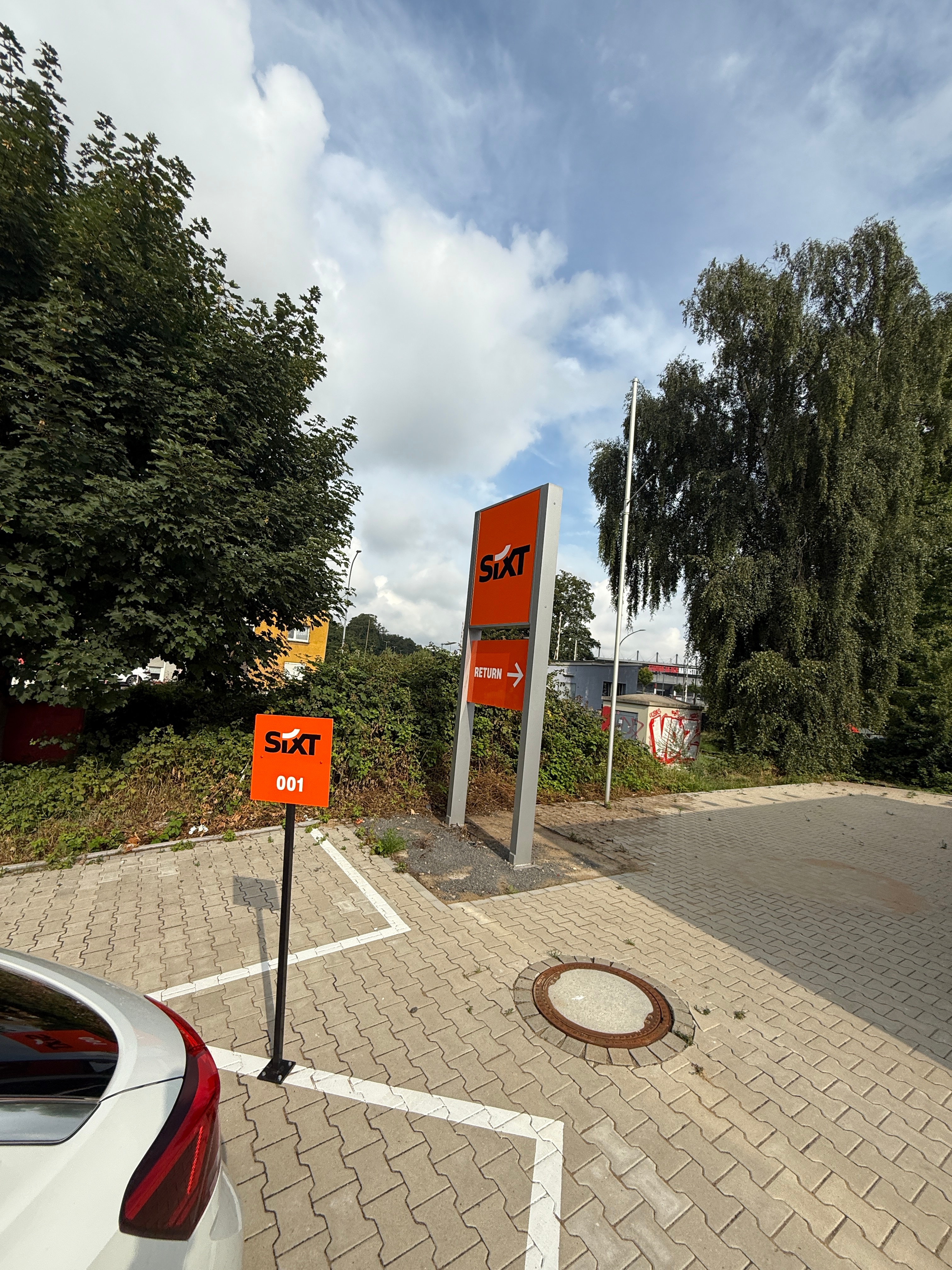 SIXT Autovermietung Essen Nord, Krablerstraße 320 in Essen