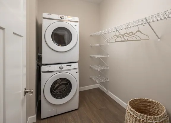 Full Size Washer and Dryer 