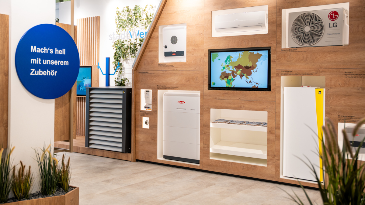 Bilder Service Point Stadtwerke Amstetten