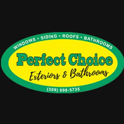 Perfect Choice Exteriors, Kitchens & Baths Logo