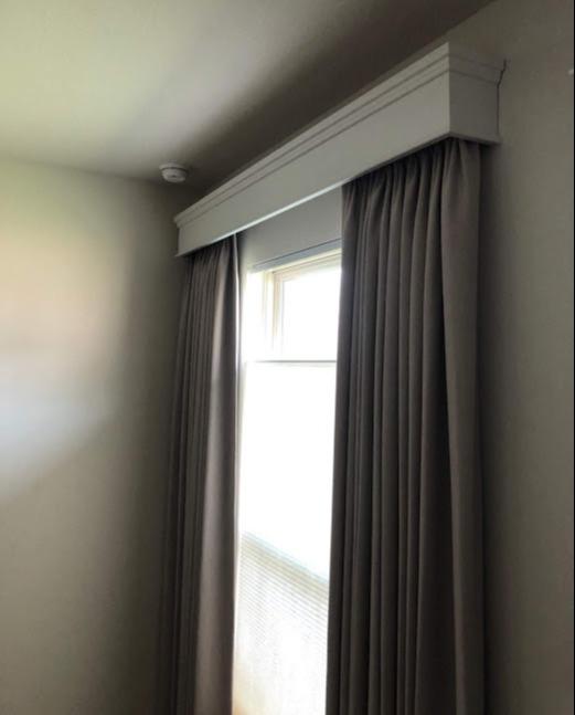 Take down your basic window coverings and replace them with our gorgeous Draperies. Let Budget Blinds of Katy and Sugar Land, TX give your home a makeover! #BudgetBlindsKatySugarLand #CustomInspiredDraperies #DrapedInBeauty #FreeConsultation #WindowWednesday