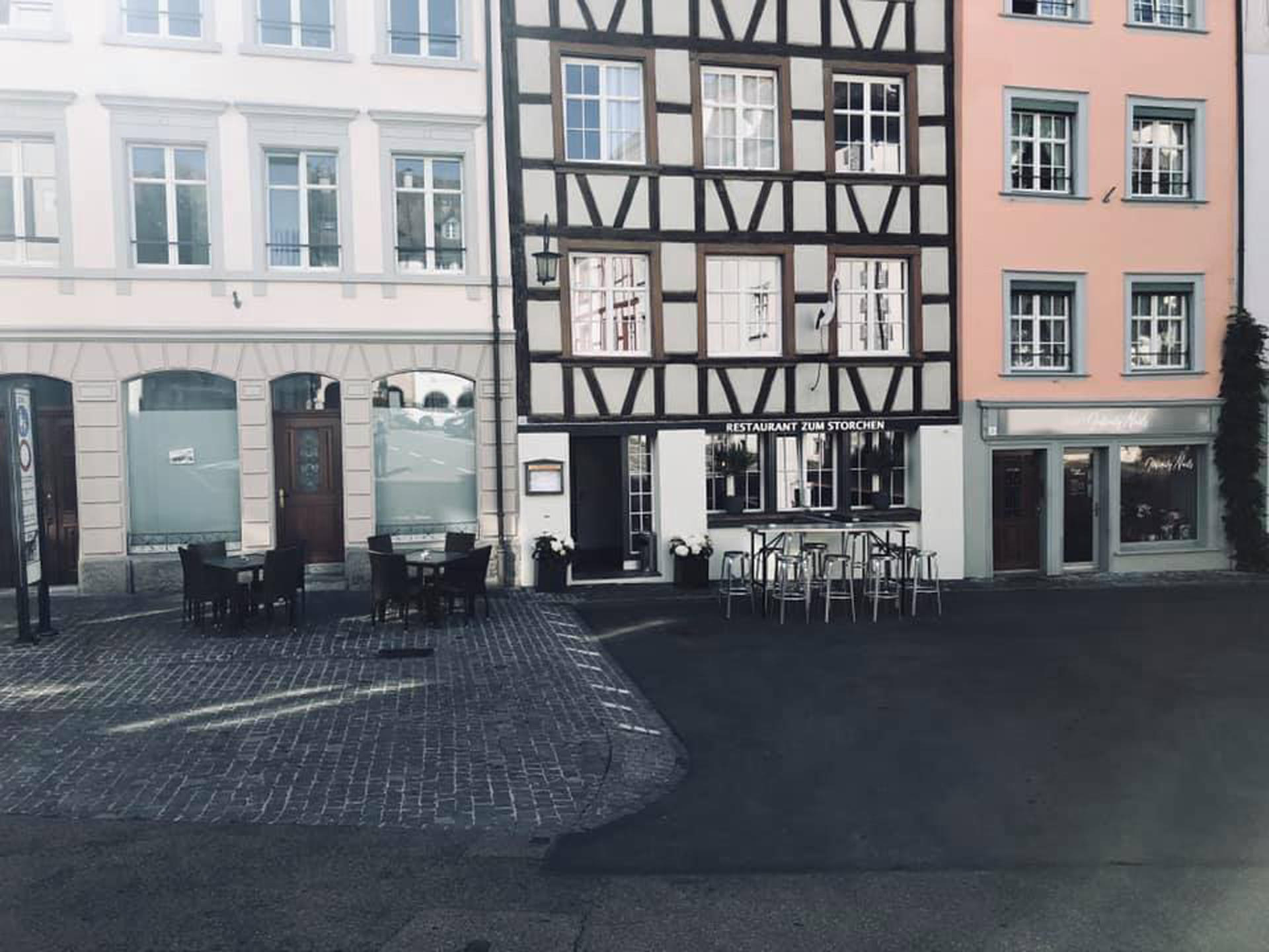 Restaurant Storchen Wil, Kirchgasse 33 in Wil