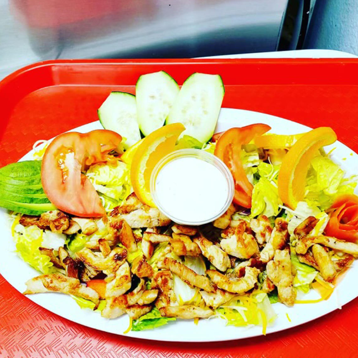 Armando's Mexican Food - salad