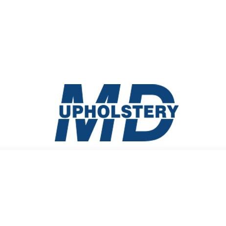 M D Upholstery Logo