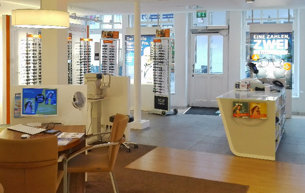 Bild 2 Apollo-Optik in Güstrow