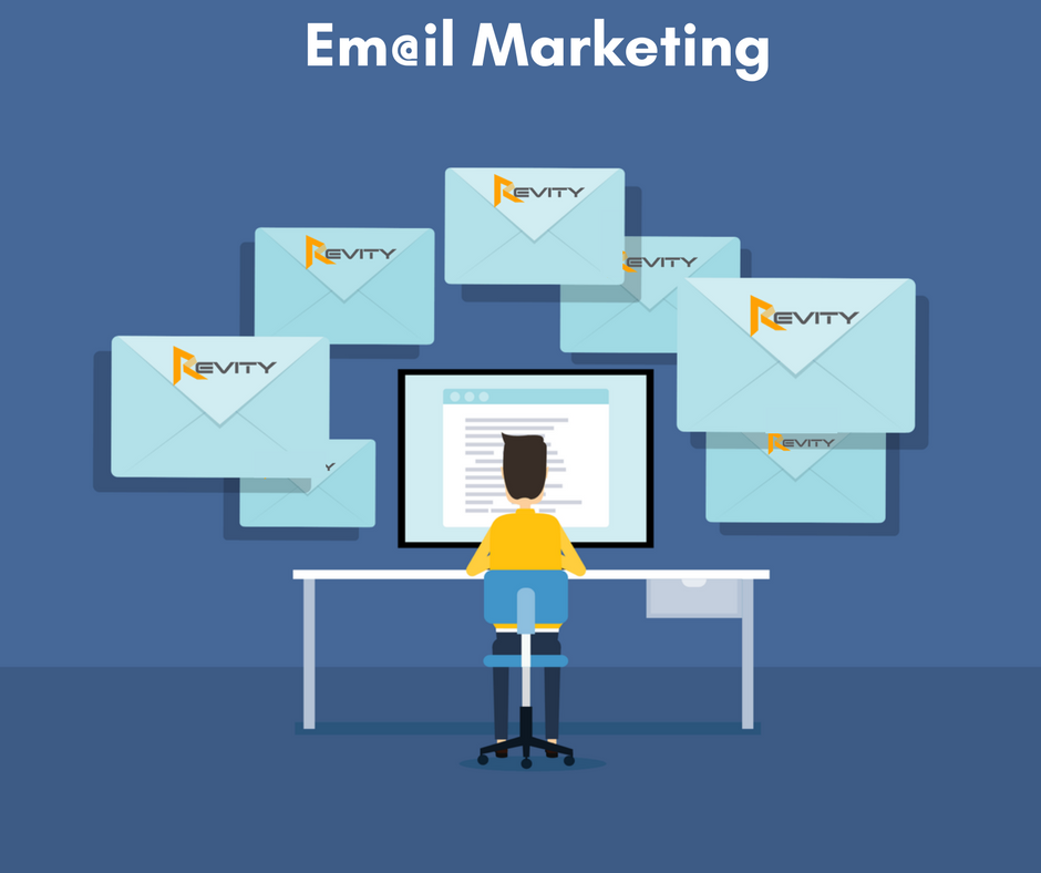 Have you ever considered email marketing for your business, but it turned out to be a much more daunting task than you thought? No worries! REVITY can help you create and execute email marketing campaigns!
