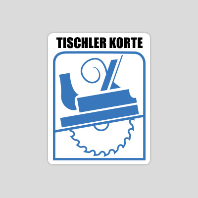 Tischler Korte Inhaber Helmut Korte in Osnabrück - Logo