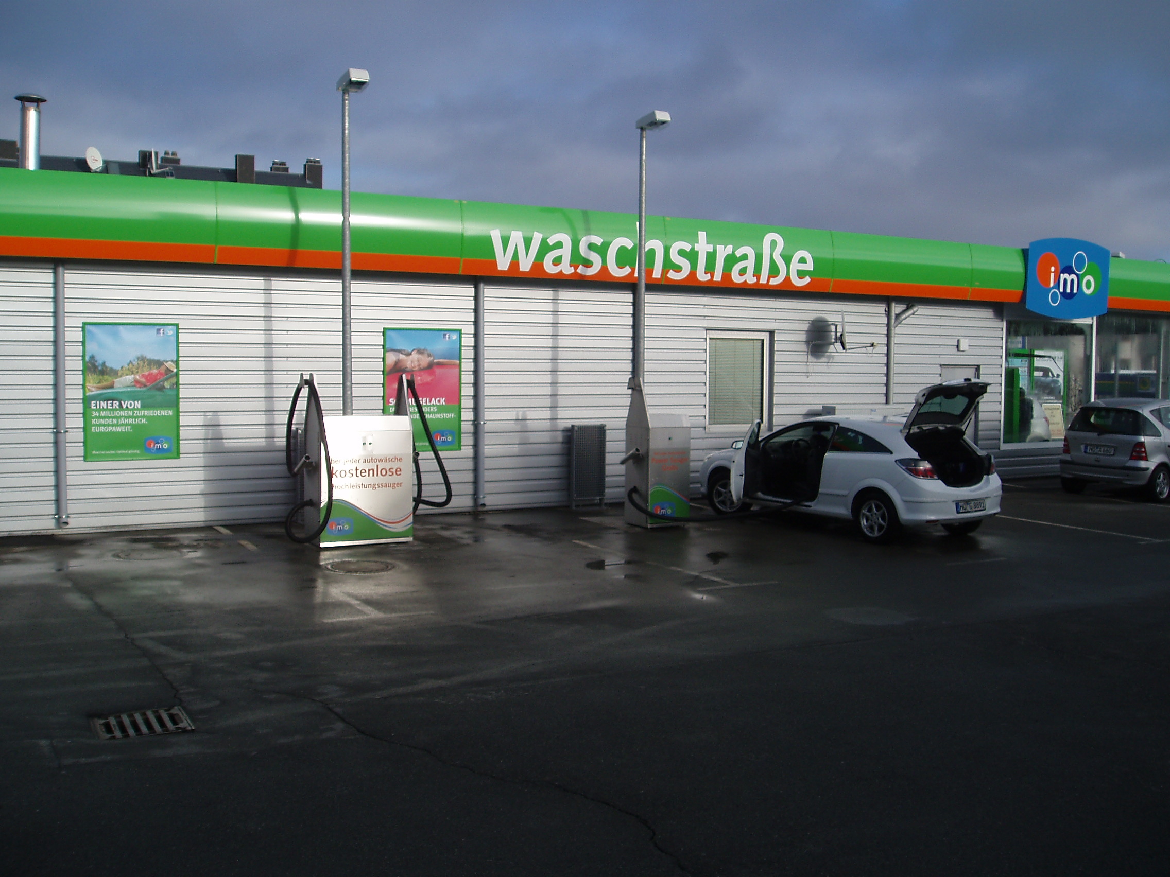 IMO Car Wash, Wunsiedler Str. 18 in Hof