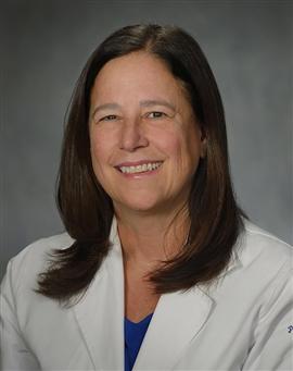 Headshot of Susan Gregory, MD