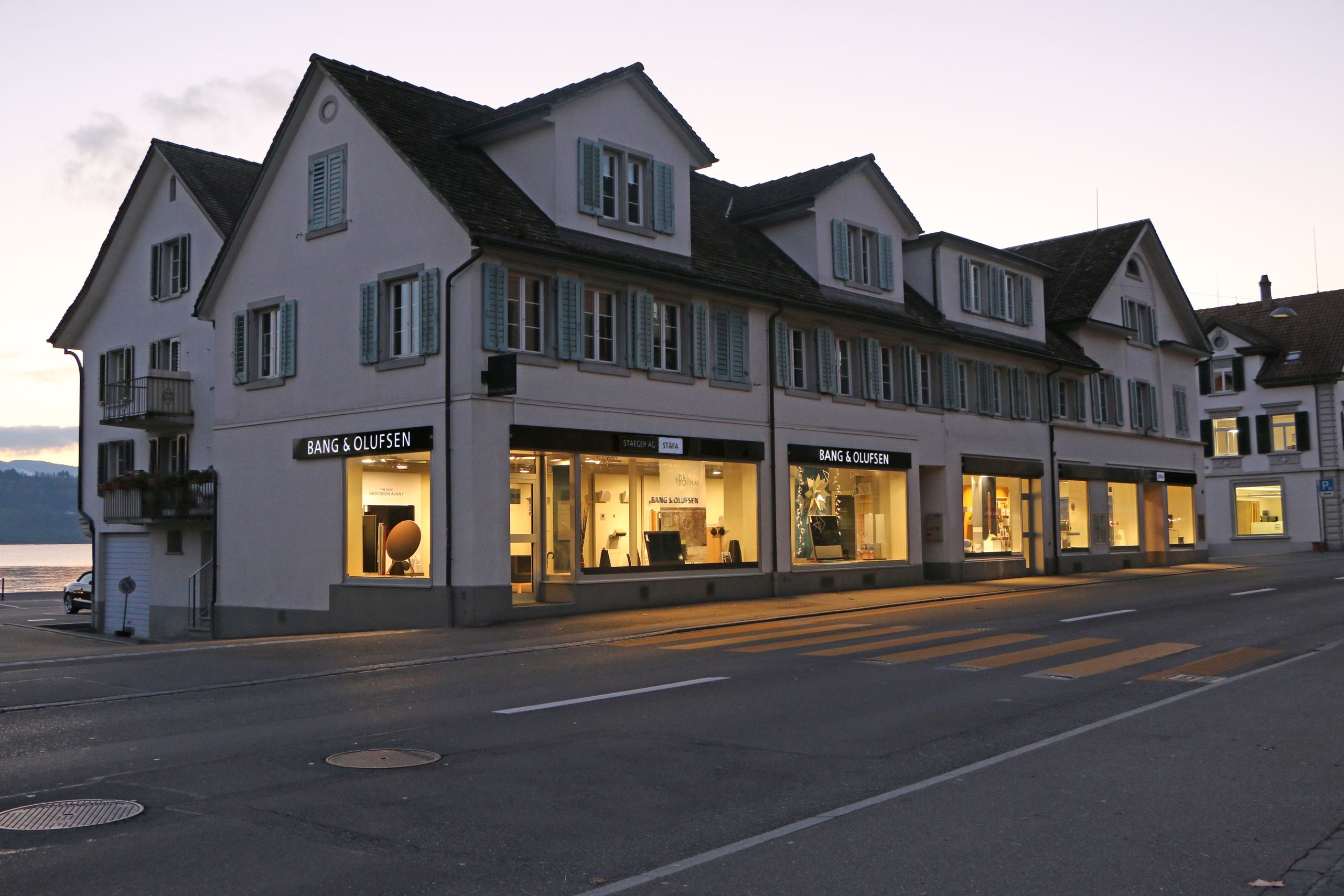 Bilder Bang & Olufsen STAEGER AG Stäfa