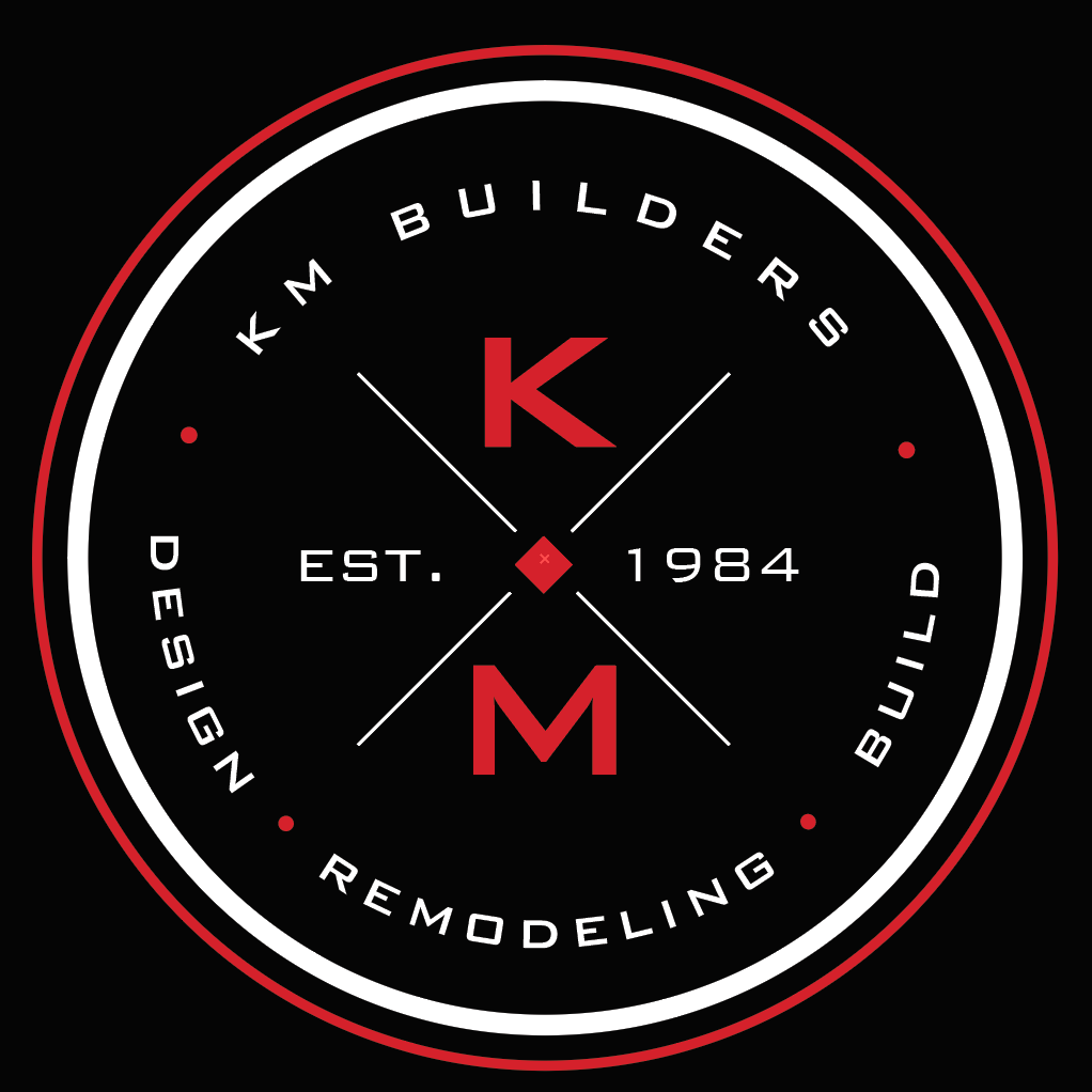 KM BUILDERS Logo