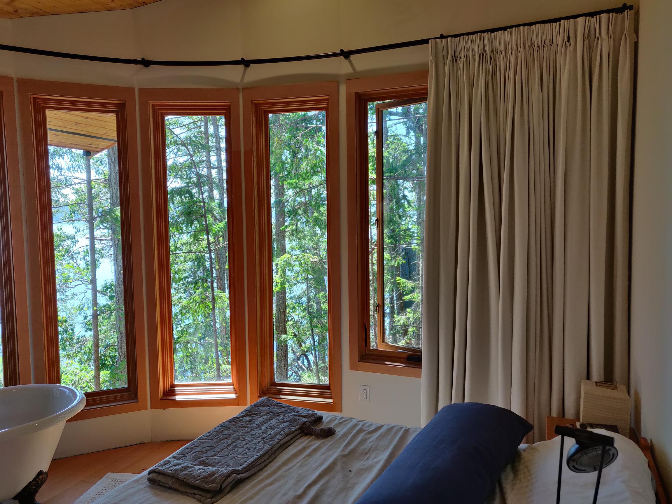 Resort Style Custom Drapery Budget Blinds of Comox Valley and Campbell River Courtenay (250)338-8564