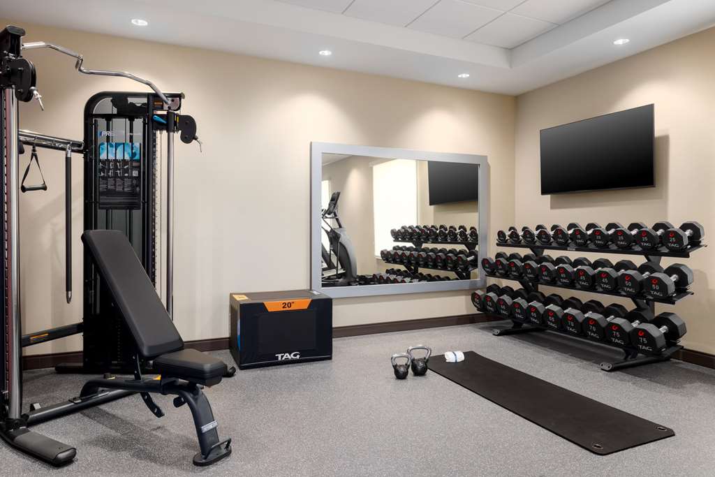 Health club fitness center gym