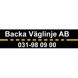 Backa Väglinje AB Logo
