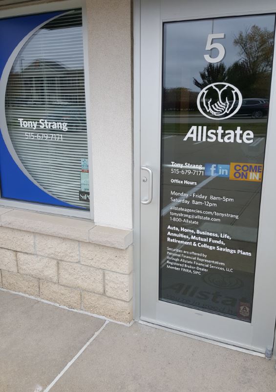 Tony Strang: Allstate Insurance Photo