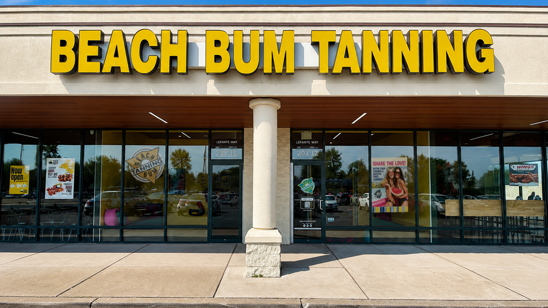 Beach Bum Tanning