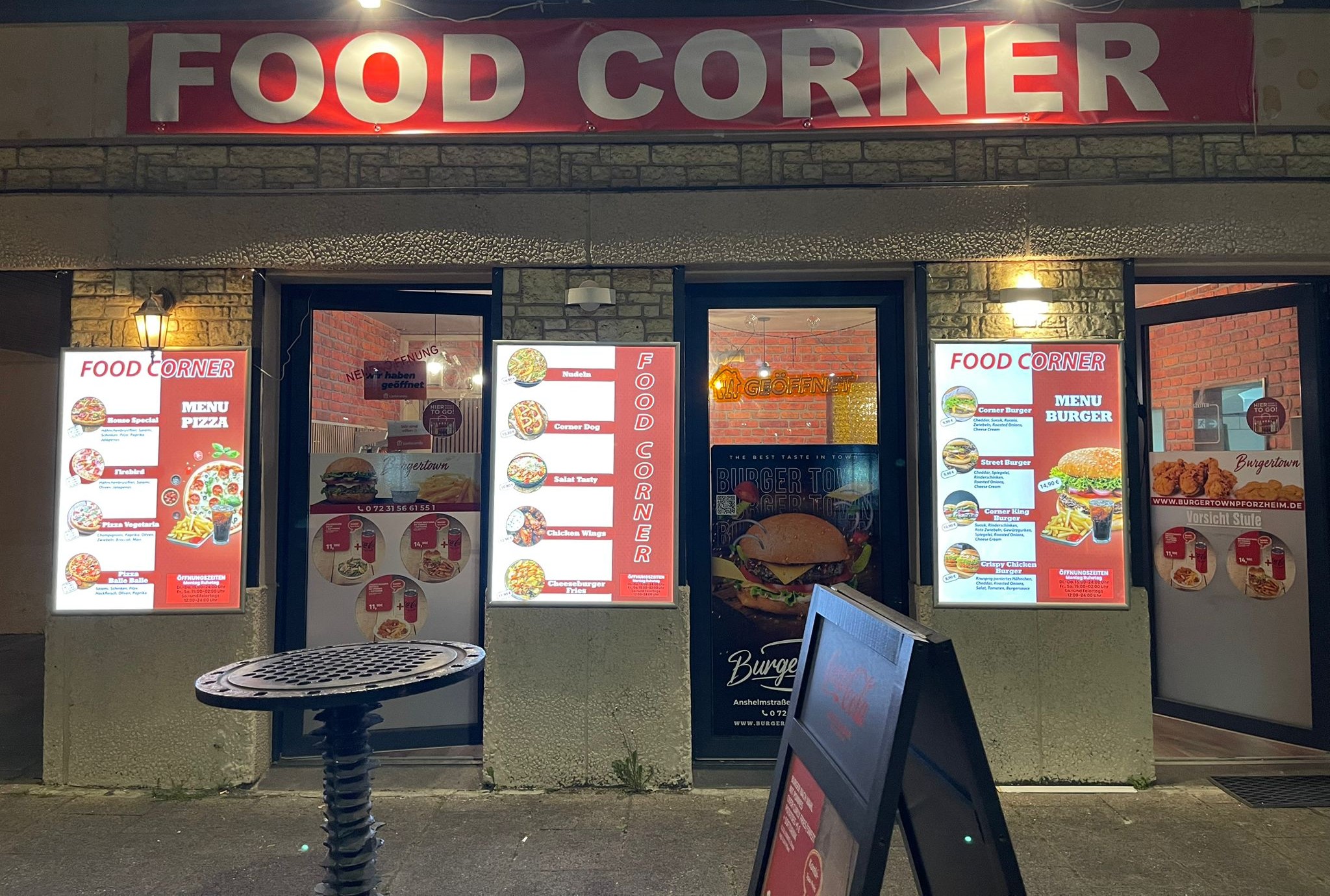 Food Corner, Anshelm Str. 5 in Pforzheim