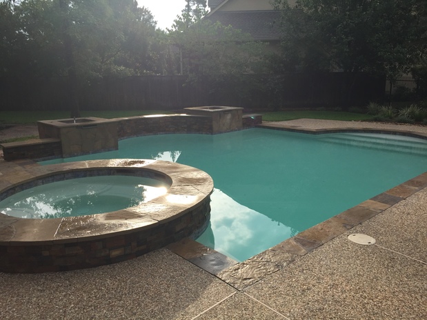 Images Toscano Pool Plastering