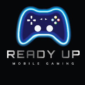 Ready Up Mobile Gaming Logo
