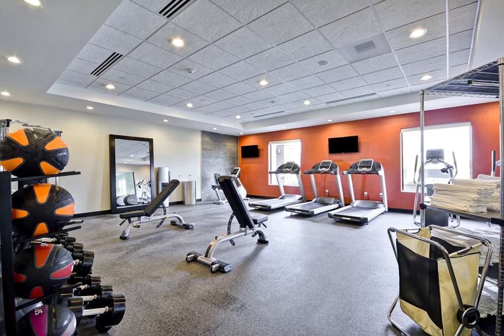 Health club  fitness center  gym Home2 Suites by Hilton Evansville Evansville (812)303-1200