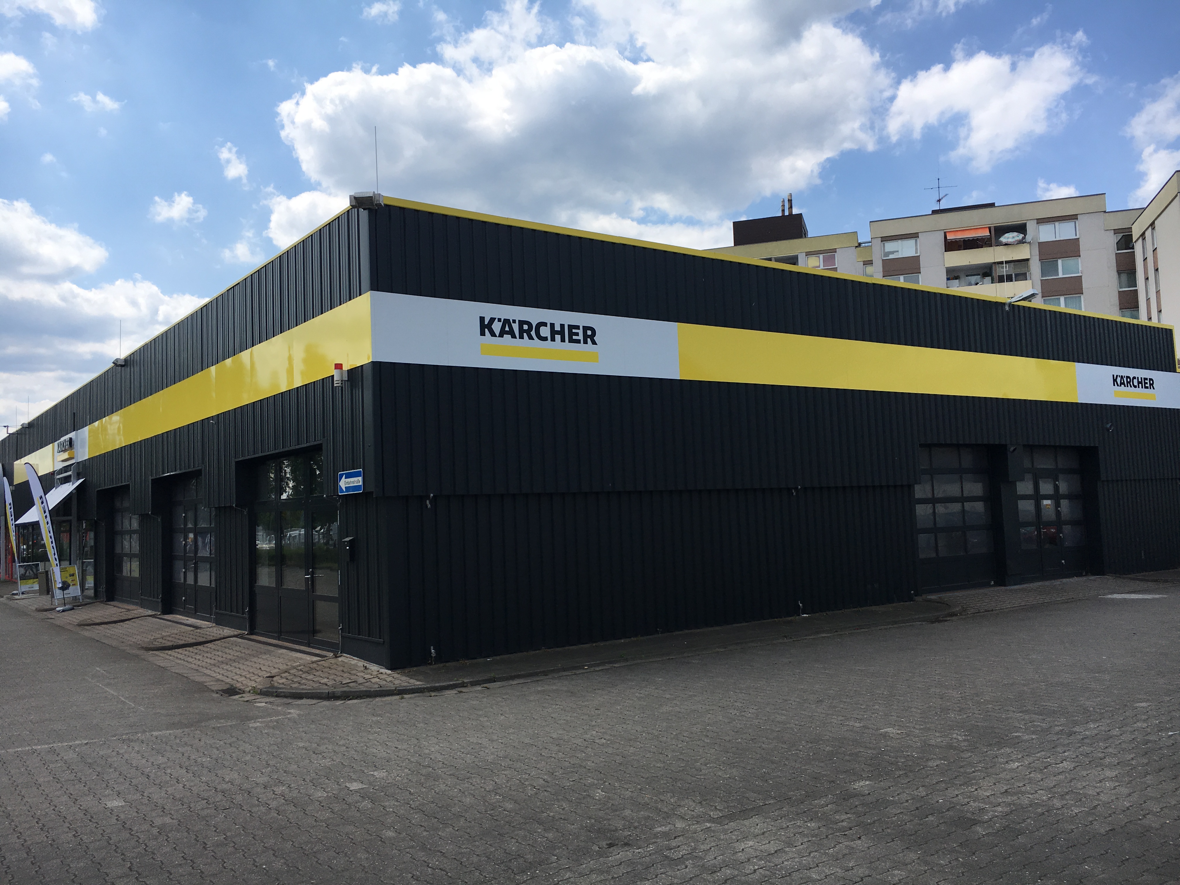 Bilder Alfred Kärcher Vertriebs-GmbH – Niederlassung Kaiserslautern