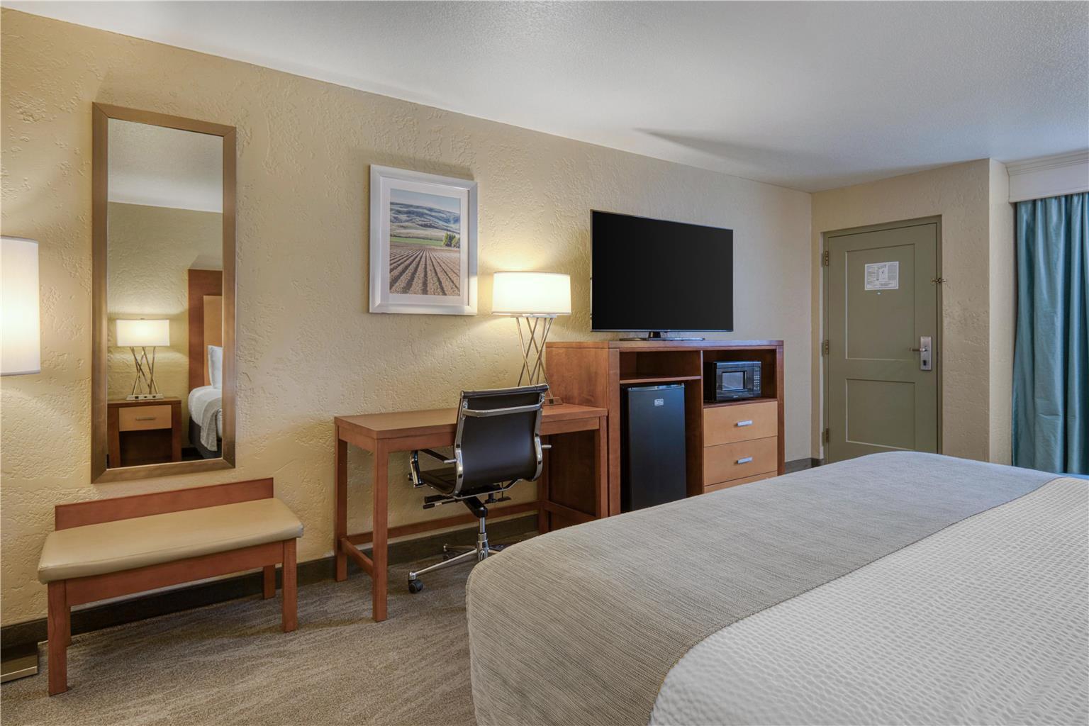 King Guest Room