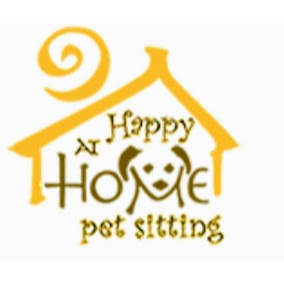 Happy at Home Pet Sitting Logo