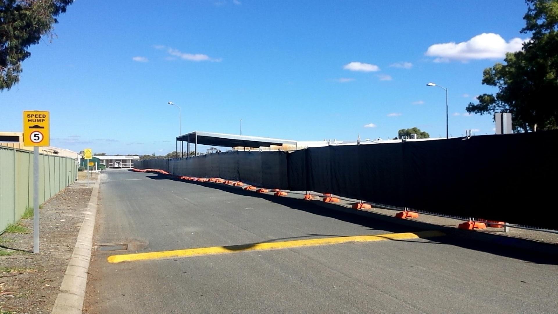 Images Centurion Temporary Fencing