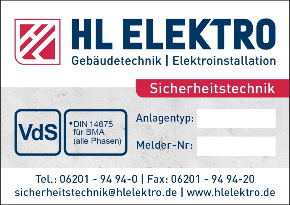 Kundenbild groß 1 HL Elektro GmbH