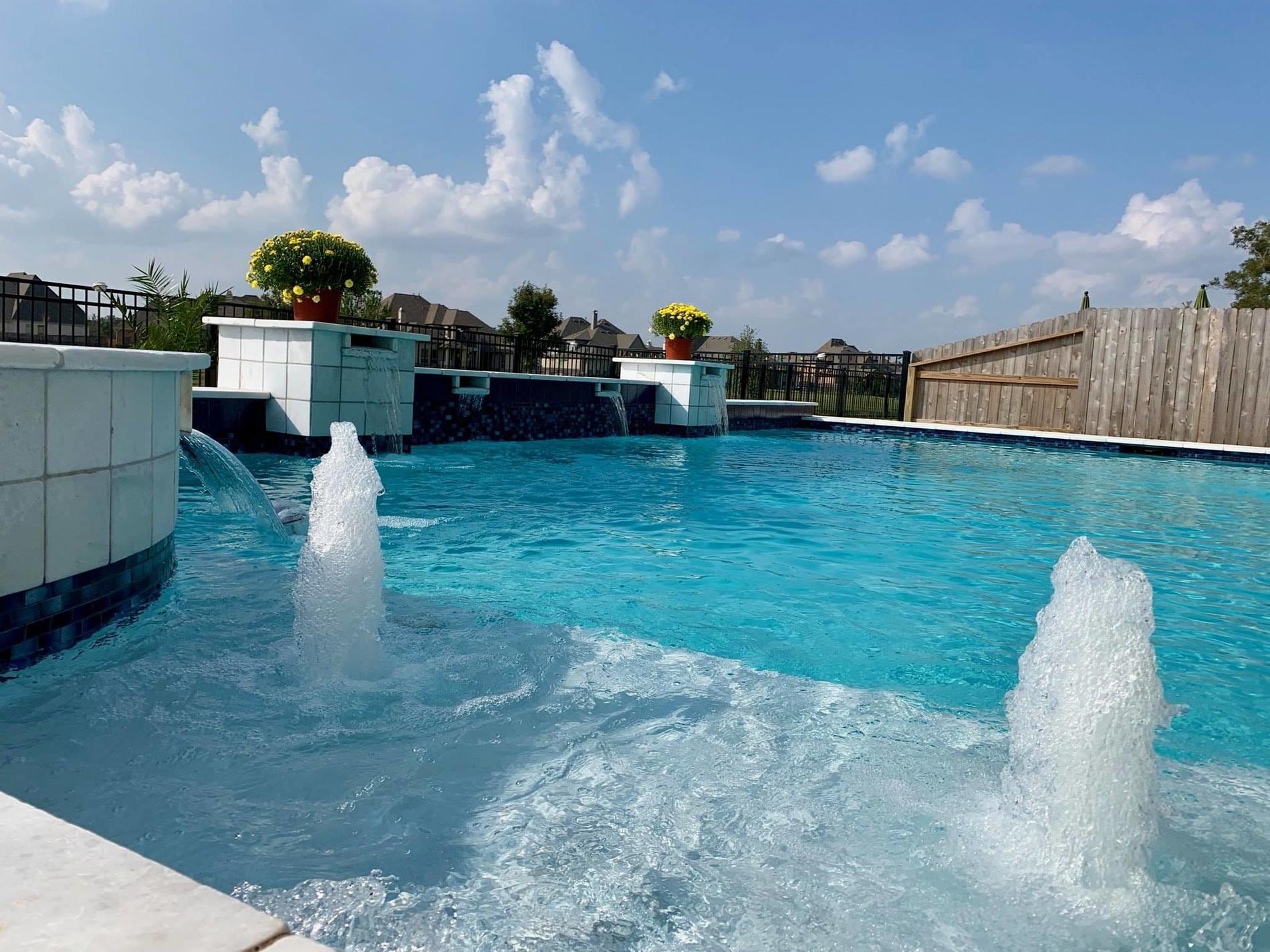 Images Precision Pools & Spas