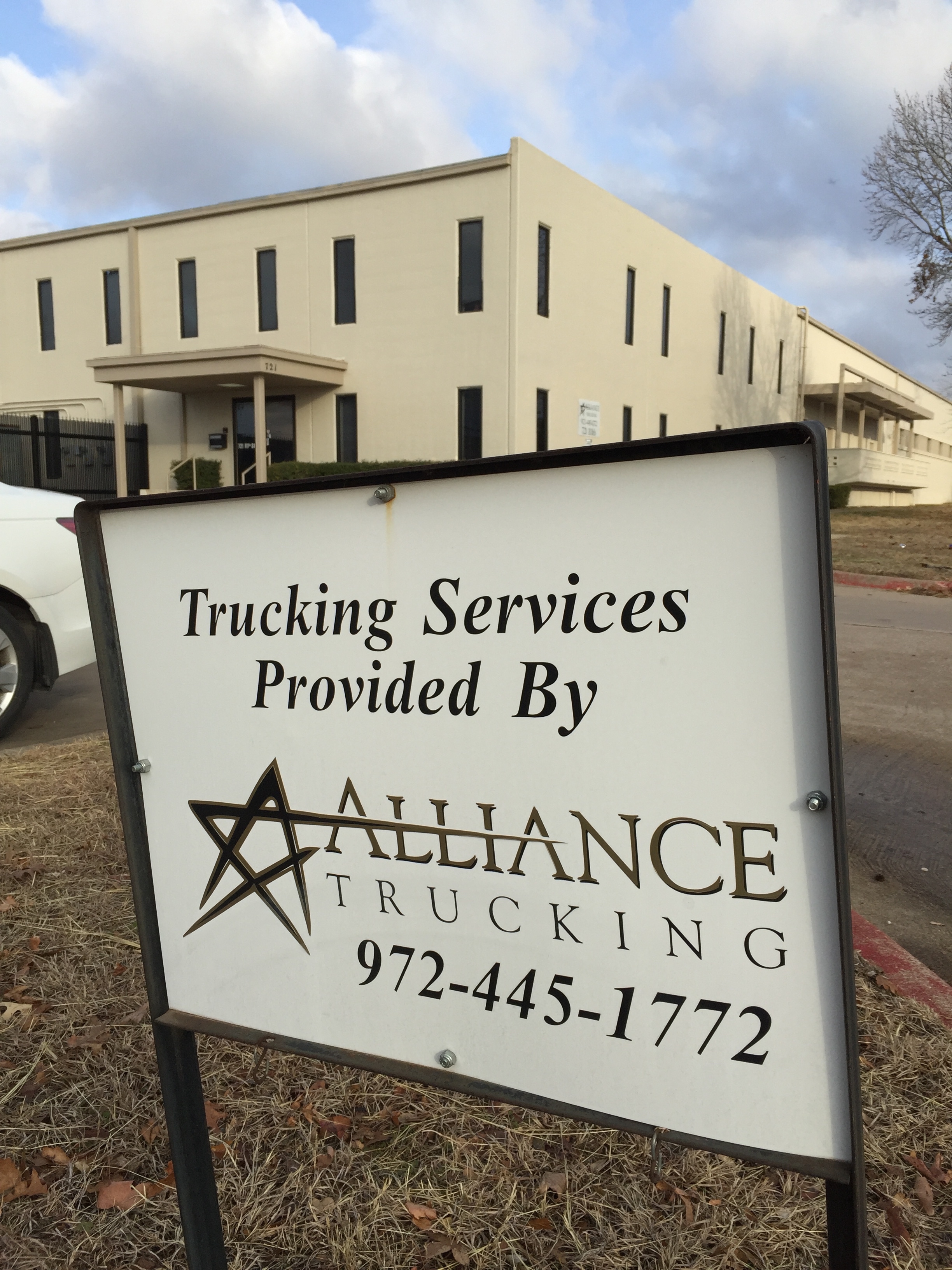 Alliance Trucking LP