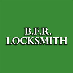 B.F.R. Locksmith Logo