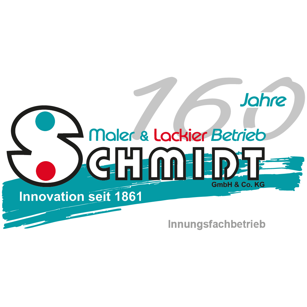 Maler- und Lackierbetrieb Schmidt GmbH & Co.KG Logo