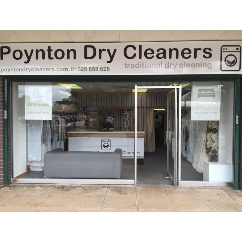 Poynton Dry Cleaners Logo