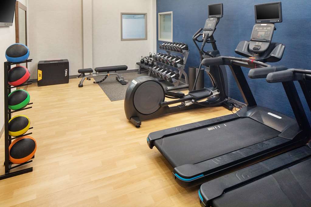 Health club fitness center gym