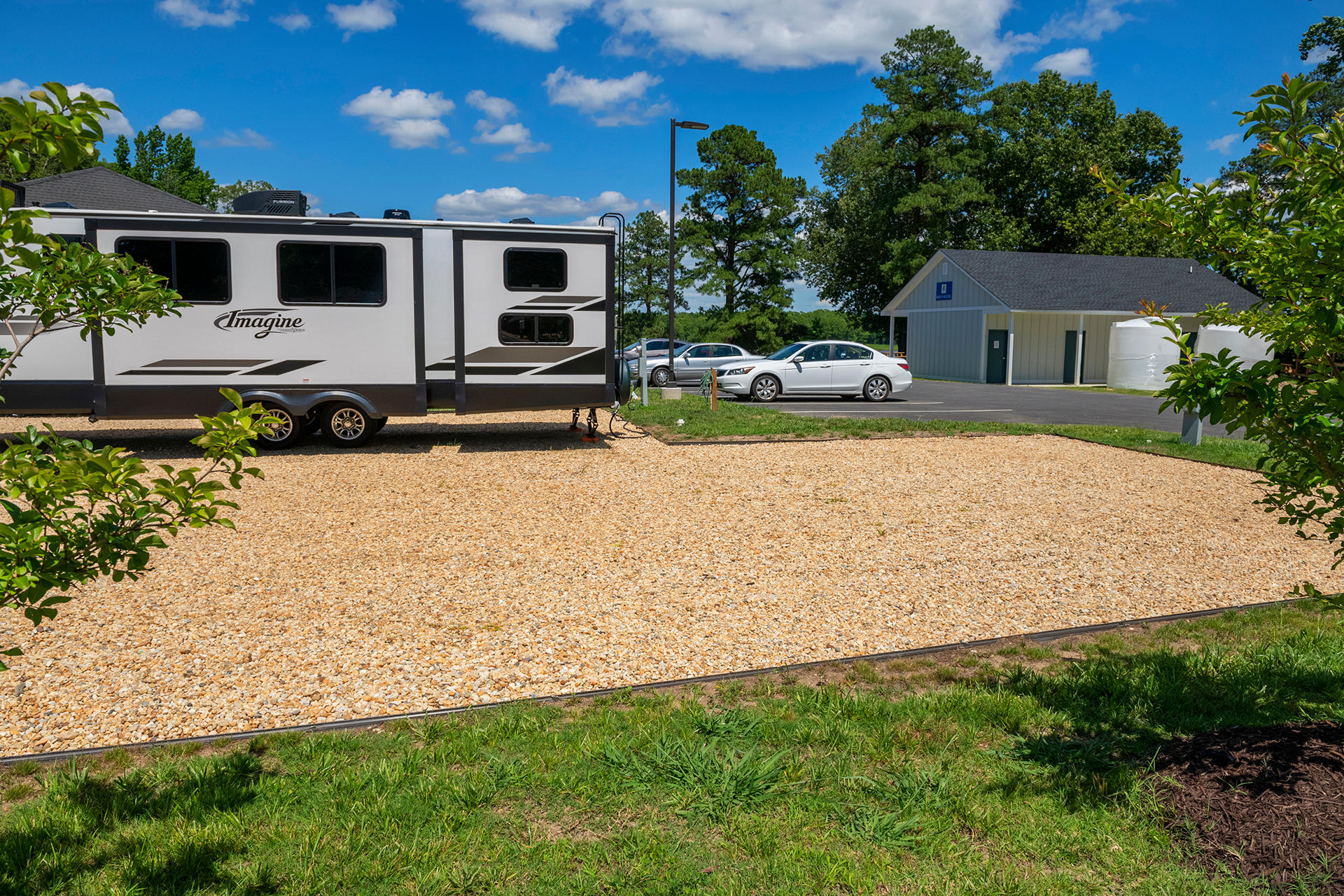 River's Rest Marina & Resort is located on the Chickahominy River in Charles City, VA.