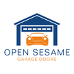 Open Sesame Garage Doors Repairs Logo