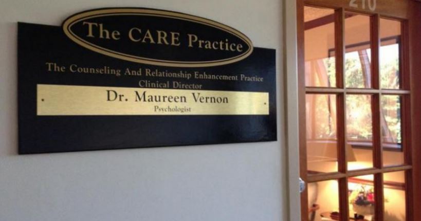 Psychologist in MD Annapolis 21401 Dr. Maureen Vernon - The CARE Practice 116 Defense Hwy Suite 210 (410)266-0019