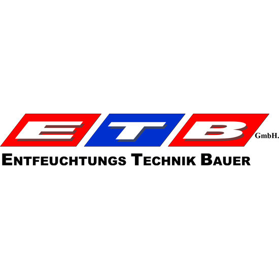 ETB-GmbH ENTFEUCHTUNGSTECHNIK BAUER Logo