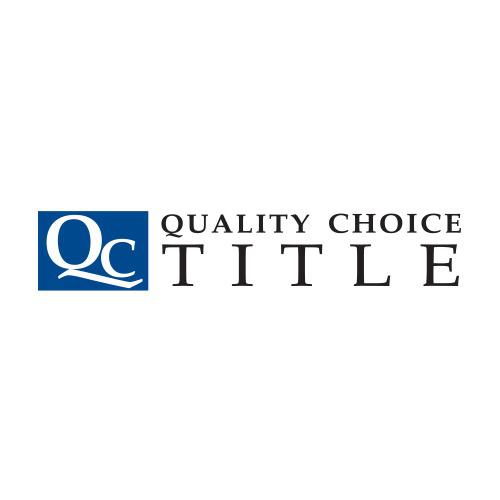 Quality Choice Title Logo