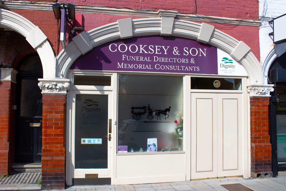 Images Cooksey & Son Funeral Directors