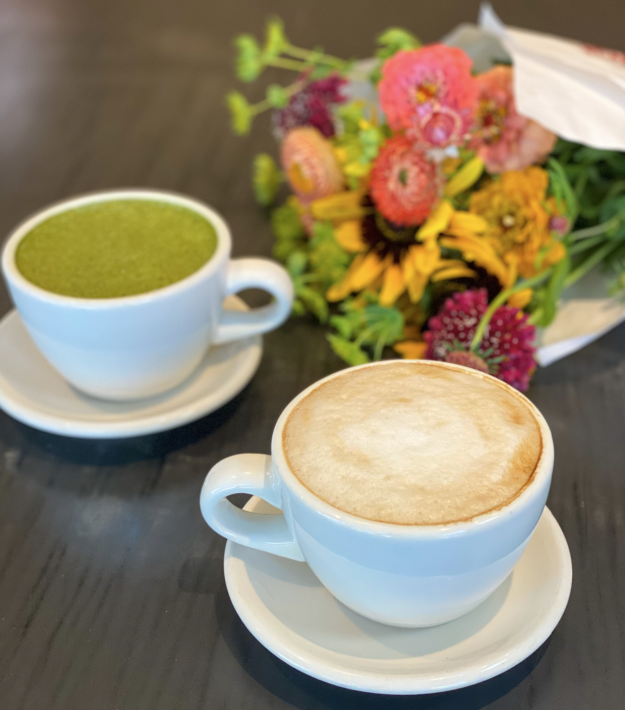 Matcha Latte & Cappuccino