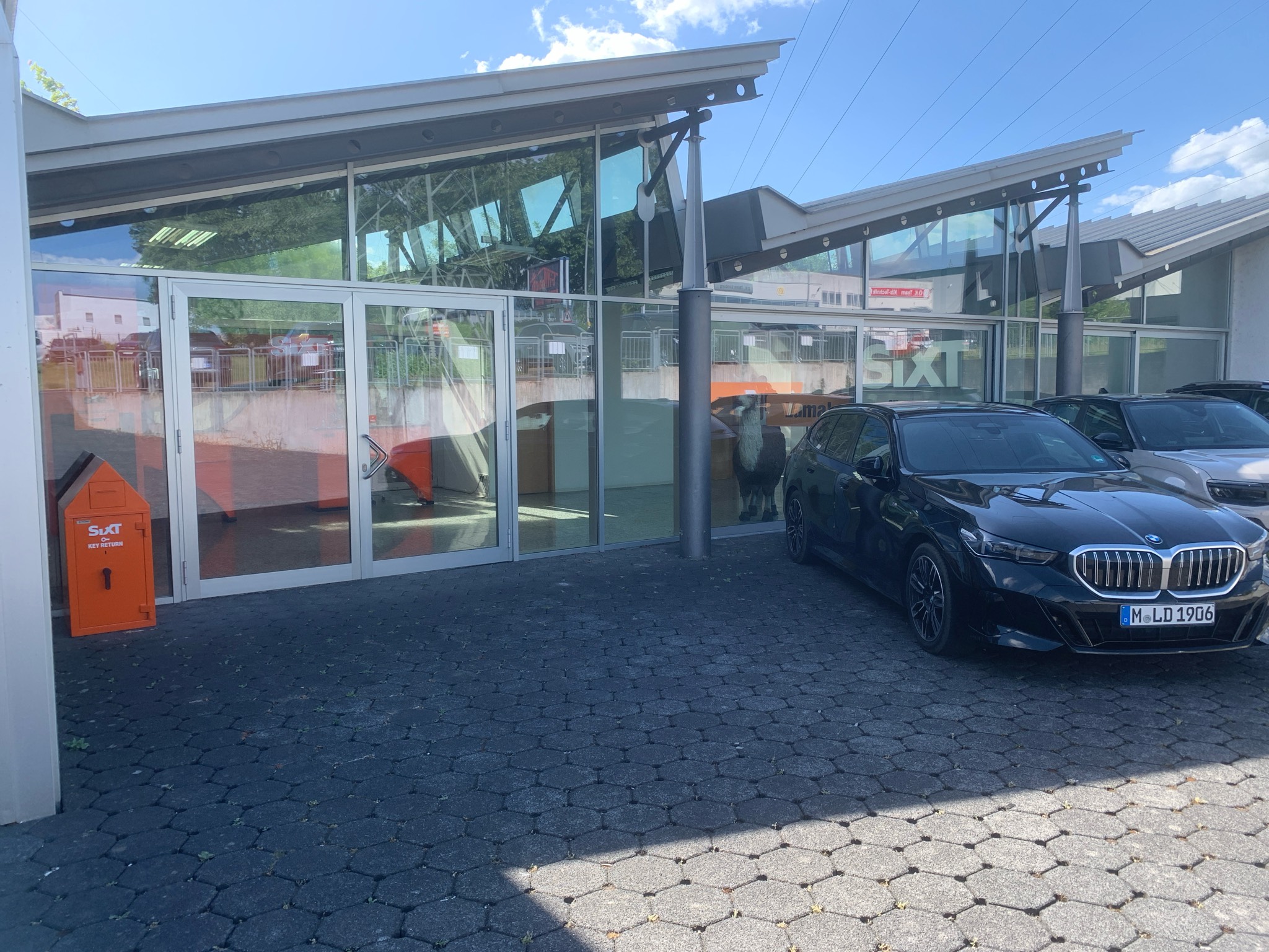 SIXT Autovermietung Limburg, Limburger Str. 66 in Limburg