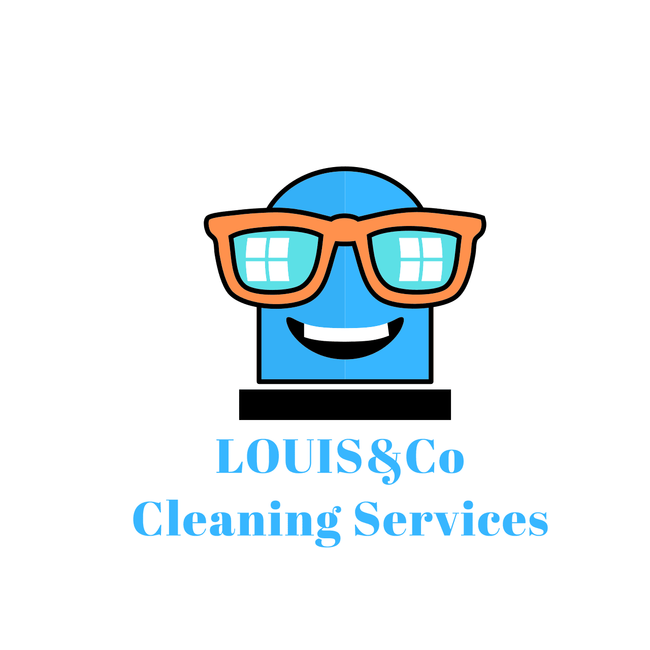 Louis&Co Cleaning Services (Window Cleaning) Logo