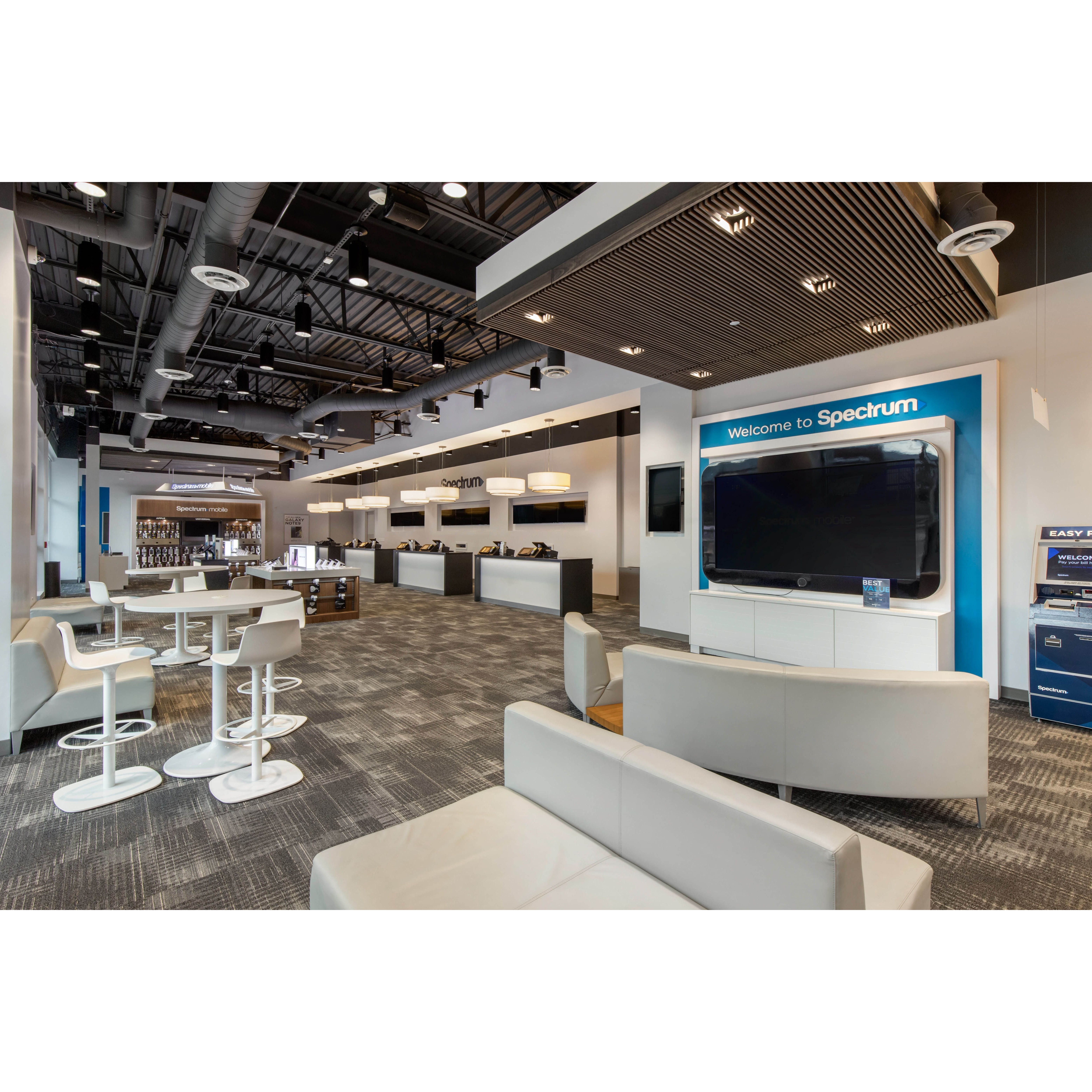 Spectrum Internet Service - Charlotte Logo