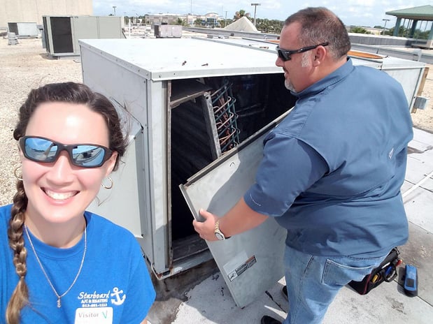 Images Starboard A/C & Heating