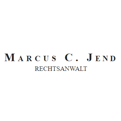 Logo Marcus C. Jend, Rechtsanwalt