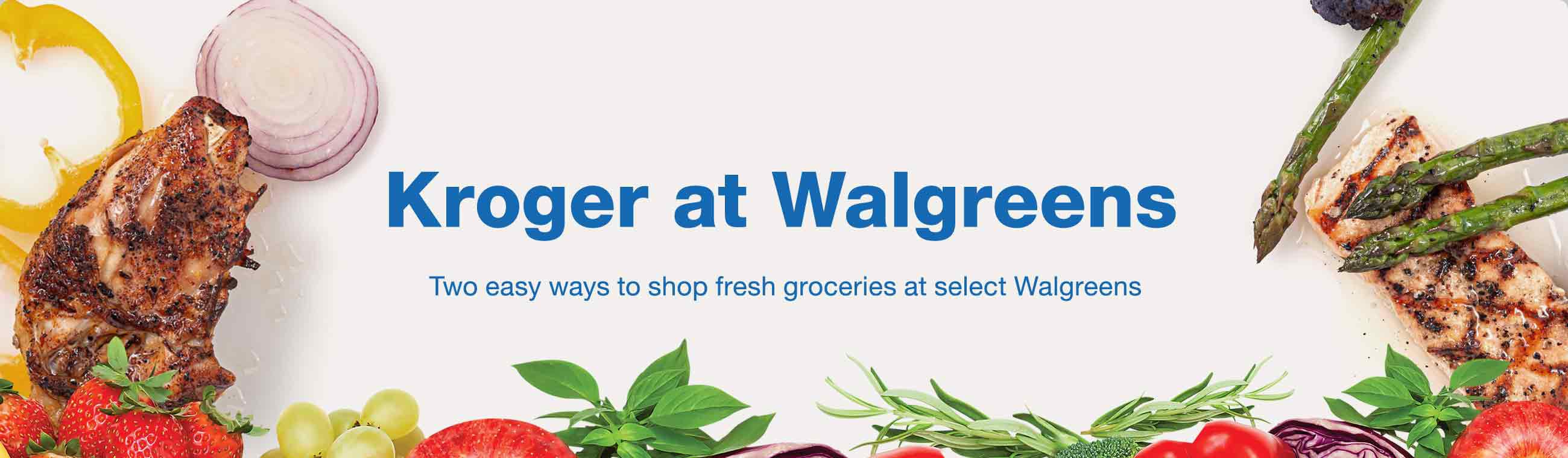 Kroger Express at Walgreens Photo