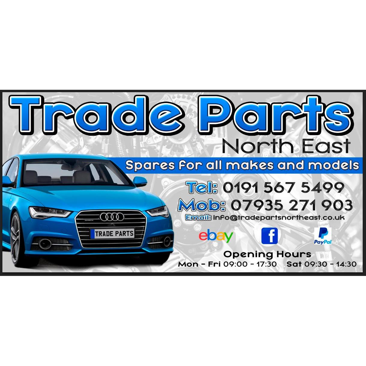 Trade Parts North East Ltd Logo